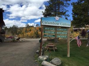 Зображення з фотогалереї помешкання Columbine Cabins у місті Гранд-Лейк