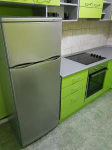 Kuhinja ili čajna kuhinja u objektu Apartment Centar Deluxe