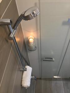 Koupelna v ubytování EURO APARTMENTS LIDICKÁ 39 BRNO