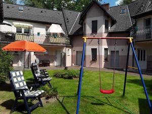 Herní místnost nebo prostor pro děti v ubytování Dom Gościnny BOROWIAK