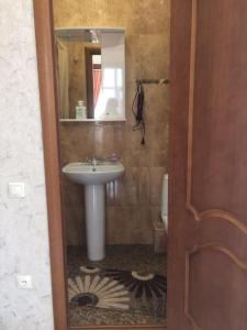 
Ванная комната в Бэлла Гостевой дом
