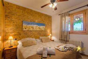 Ein Bett oder Betten in einem Zimmer der Unterkunft Can Picafort - 232562