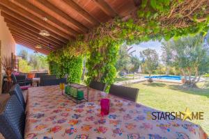 Ein Garten an der Unterkunft Can Picafort - 232562