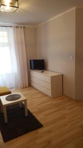 Телевизия и/или развлекателен център в Apartament Grottgera