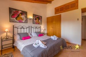 Ein Bett oder Betten in einem Zimmer der Unterkunft Can Picafort - 232562