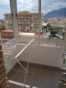 Nespecifikovaný výhled na hory nebo výhled na hory při pohledu z apartmánu
