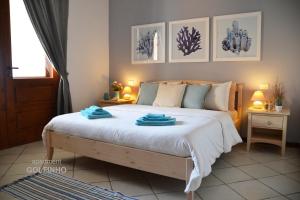 
A bed or beds in a room at BookingBoavista - Apartments
