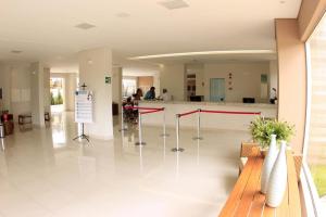 The lobby or reception area at Caldas Novas Atrium Thermas