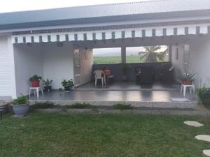 Zahrada ubytování Villa Bananier