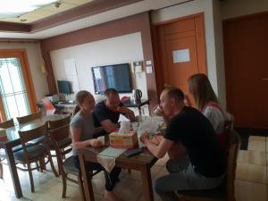 Nápoje v ubytování Plus Motel