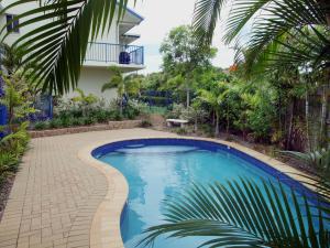 Bazén v ubytování Mackay Seabreeze Apartments nebo v jeho okolí