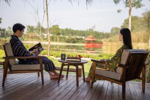 Afbeelding uit fotogalerij van Alba Wellness Resort By Fusion in Hue