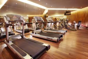 Spordikeskus ja/või sportimisvõimalused majutusasutuses Shenzhen Dameisha Kingkey Palace Hotel