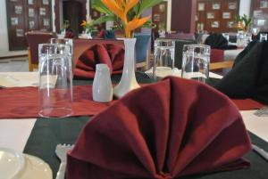 Restaurace v ubytování Grand Eastern Hotel