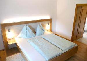 Postel nebo postele na pokoji v ubytování Haus Appesbacher