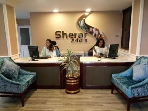 Hosté ubytování Sherar Addis Hotel