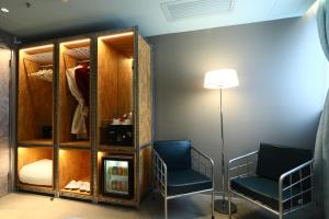 Posezení v ubytování IND Hotel
