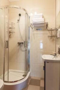 Kúpeľňa v ubytovaní Dergachov Guest House