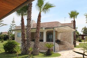 Budova, kde se bed and breakfast nachází