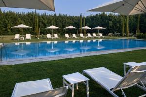 The swimming pool at or close to Villa Franceschi Hotel & Resort