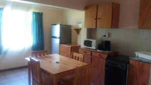 Kuchyň nebo kuchyňský kout v ubytování Drakensberg White Mountain