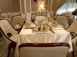 Posezení v ubytování Sherar Addis Hotel