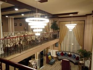 Posezení v ubytování Sherar Addis Hotel