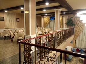 Posezení v ubytování Sherar Addis Hotel
