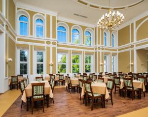 Restaurace v ubytování Spa Resort Libverda - Hotel Lesní Zátiší