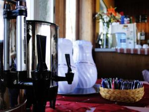 Nápoje v ubytování Hotel Mustapic
