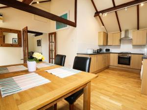 Kuchyň nebo kuchyňský kout v ubytování Cheshire Cheese Cottage + 11 fotografií