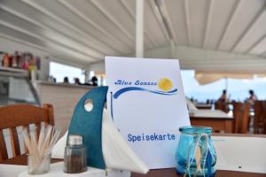 A restaurant or other place to eat at Blue Senses Hotel