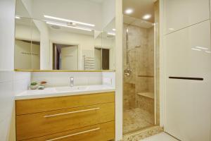 Koupelna v ubytování Penthouse + 21 fotografií