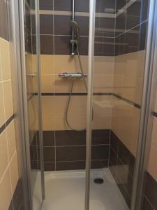 Koupelna v ubytování Apartman Razula