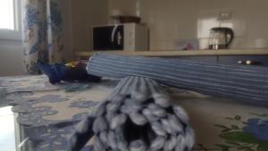 TV a/nebo společenská místnost v ubytování Apartments Laura