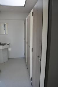Phòng tắm tại Leaf Du Nord