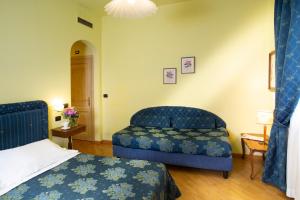 Posezení v ubytování Hotel Ristorante Piccolo Chianti
