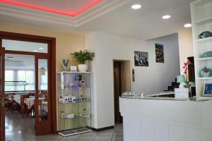 A restaurant or other place to eat at Hotel Manuela