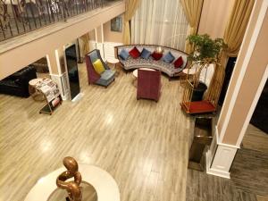 Posezení v ubytování Sherar Addis Hotel