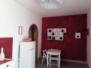 Kuchyňa alebo kuchynka v ubytovaní B&B La Scapola