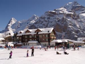 Το Hotel Jungfrau Mürren τον χειμώνα