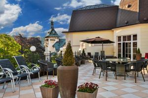Fotografie z fotogalerie ubytování Hotel Continental v destinaci Mariánské Lázně