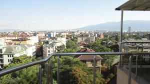 A general mountain view or a mountain view taken from a szállodákat
