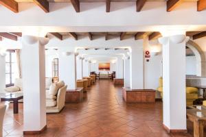 Posezení v ubytování Hotel Na Taconera