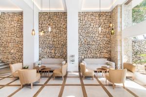 Posezení v ubytování Hotel Na Taconera