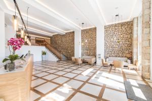 Posezení v ubytování Hotel Na Taconera