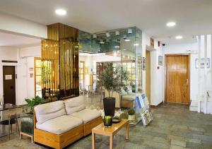 Posedenie v ubytovaní Stefanakis Hotel & Apartments