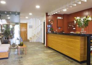 Lobby alebo recepcia v ubytovaní Stefanakis Hotel & Apartments