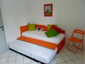 Llit o llits en una habitació de Ai Marucchi