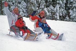 Gestir sem dvelja á MONDI Schiefe Alm Gastein